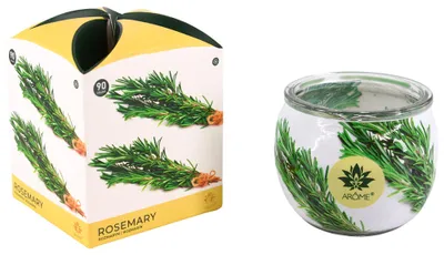 Obrázok produktu pre ARÔME Vonná sviečka 90 g Rozmarýn
