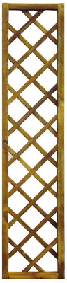 Immagine prodotto di Pannello Frangivista Grigliato In Legno Di Pino Impregnato - 40X180Cm