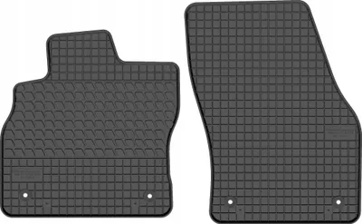 Immagine prodotto di Tappetini in gomma adatti per Audi Q3 II Set di tappetini in gomma neri + stopper