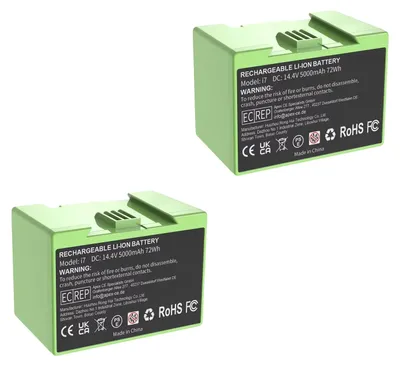 Obrázok produktu pre Výmena batérie, kapacita 5000 mAh, dobíjateľná, 2BAT