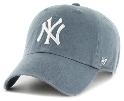 Image de Casquette '47 Brand MLB New York Yankees '47 CLEAN UP, couleur Basalt, modèle 2