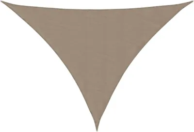 Obrázek produktu pro Sluneční plachta béžová 7x5x5 m 100% polyester oxford