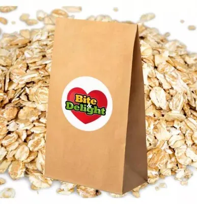 Produktbild von Bite&Delight Glutenfreie Sofort-Haferflocken 1 0 kg – ballaststoffreich & proteinreich – für schnelles Frühstück, Snacks & Desserts