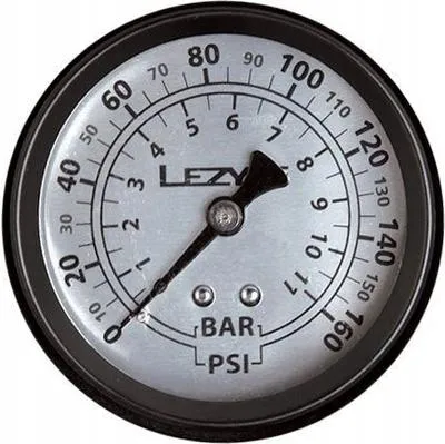 Produktbild von Lezyne 160psi Ersatzmanometer für Bodenpumpen