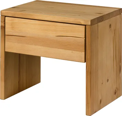 Produktbild von MASSIVMOEBEL24 Nachttisch Fichte 50x35x46 natur gebeizt / geölt FICHTELBERG #20