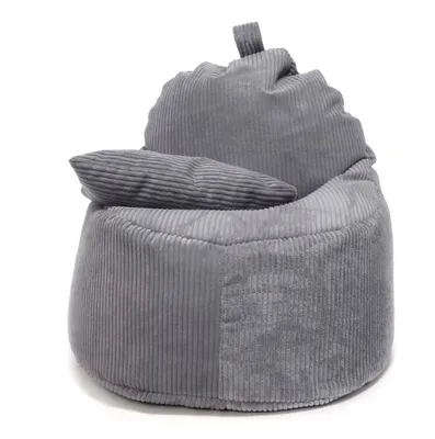 Obrázok produktu pre Ecopuf -  Sedací vak Bean Bag s výplňou, z manšestru, s vankúšom, Yoko Sz04