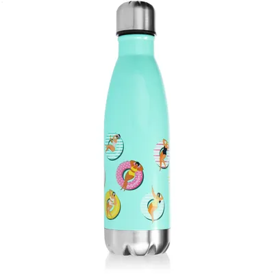 Isolierflasche 500 ml – Edelstahl, doppelwandig, auslaufsicher