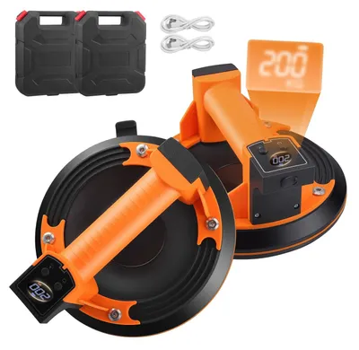 Image de Elzusha - Lot de 2 ventouses pour verre et carrelage