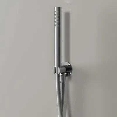 Productafbeelding van Kronenbach Doucheset 1, inclusief ronde douchestang en wandfitting