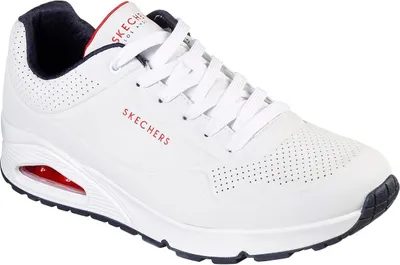 Produktbild von Skechers Uno Stand on Air Sneaker weiss in Gr. 42.5