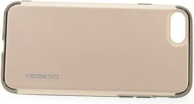 Image de Étui de protection pour Apple iPhone 7 Plus - Or