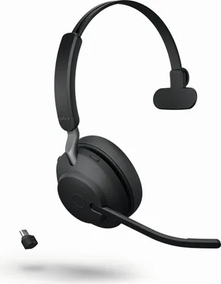 Produktbild von Jabra Evolve2 65 UC Mono 26599-889-899 - Headset - On-Ear - konvertierbar - Bluetooth - kabellos