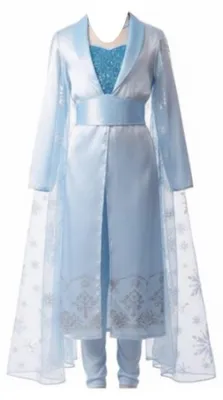Immagine prodotto di PartyPro Ice Princess Costume 2 taglia 7 9 anni