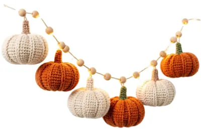 Obrázek produktu pro Elzusha - Halloweenský věnec na dveře, dekorace