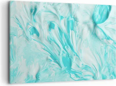 Produktbild von Bild auf Leinwand - Leinwandbild - Blume Abstraktion - 120x80cm - Wand Bild - Wanddeko - Wandbilder - Leinwanddruck - Bilder - Kunstdruck - Wanddekoration - Leinwand bilder - Wandkunst - AA120x80-3827