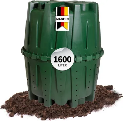Produktbild von GARANTIA Herkules-Versickerungstank 1600 L inkl. Stützrohr