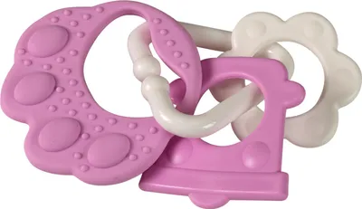 Immagine prodotto di RAPPA Morso a zampa d'orso rosa
