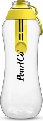 Produktbild von Trinkflasche SOFT mit Filter gelb 0,7 Liter