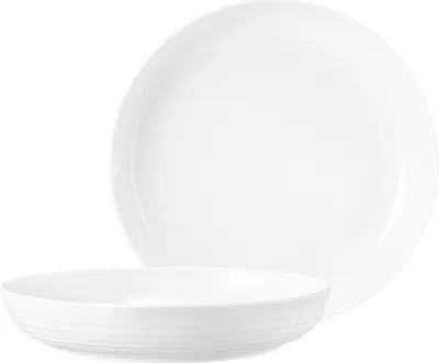 Produktbild von Seltmann Weiden Terra Foodbowl ø 28,4 cm weiß 2er Set