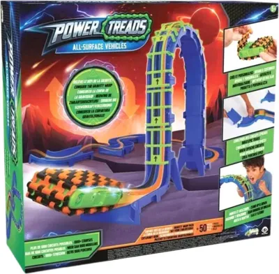 Immagine prodotto di Splash Toys - Power TREADS - Gioco di robot, multicolore - 31800