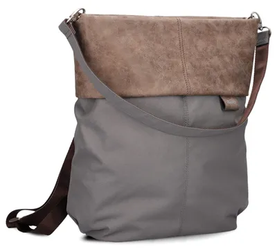 Produktbild von zwei Olli OR12 - Umhängetasche/Rucksack 34 cm (rock)