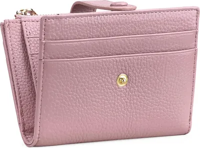 Produktbild von Damen aus Echt Leder mit RFID Schut Portemonnaie Geldbeutel Klein und im Kurzformat
