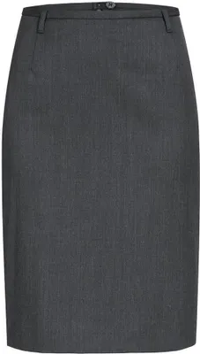 Produktbild von Greiff Corporate Stiftrock Damen Basic Regular-Fit Anthrazit 50