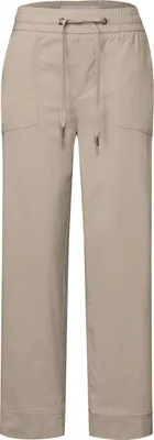Produktbild von Street One LTD QR Straight Leg Turn Up so morning beige 36/28