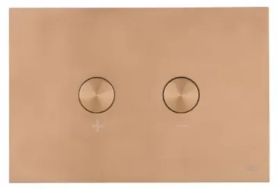 Produktbild von Spülknopf Cooper Blink - Kupfer - 22 X 15 X 5 Cm - Pneumatisch - Edelstahl