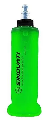 Zdjęcie produktu dla Butelka składana sportowa tpu bez bpa do biegania wędrówek rowerze 500ML