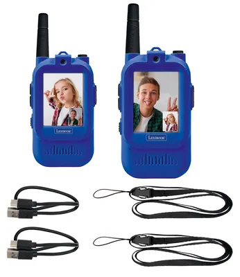 Produktbild von Wiederaufladbares Walkie-Talkie mit Videoanruf