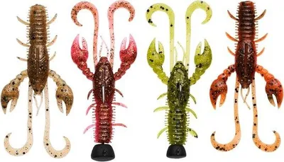 Immagine prodotto di Attrezzatura da pesca Wolfram con valigetta in pelle - Set da pesca da 3/5 g e 7/10 g