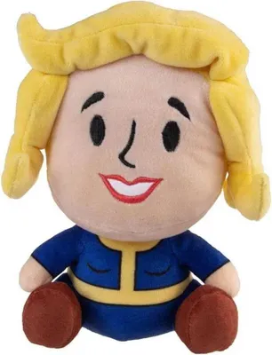 Zdjęcie produktu dla Fallout Plush Stubbins \ Vault Girl \" Angielski"