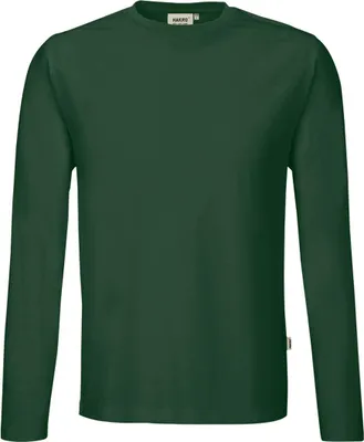Produktbild von HAKRO Longsleeve Performance Herren #279 Gr. XS tanne