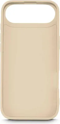 Produktbild von Hama Fantastic Feel, Cover, Apple, iPhone Air, 16,5 cm (6.5"), Beige