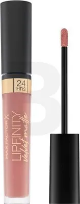 Obrázek produktu pro Max Factor Lipfinity Velvet Matte Tekutá rtěnka č. 015 Nude Silk 3,5 g