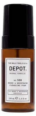 Produktbild von Depot 500 Beard & Mustache Specifics No. 508 Bartschaum Zur Reinigung 100 ml