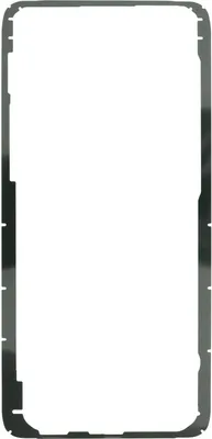 Produktbild von Klebefolie Backcover für Samsung Galaxy A8 2018 (SM-A530F) Klebepad Kleberahmen Klebestreifen, Gehäuse Rahmen Kleber