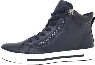 Produktbild von Jana Damenschuhe Schnürstiefel Schwarz Freizeit