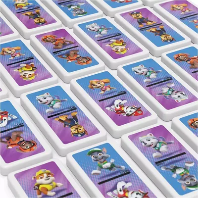 Image de PAW Patrol BOITE METAL DOMINOS La Pat' Patrouille, Enfants, ...