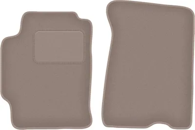 Immagine prodotto di Tappetini auto in velluto per Mazda MX-6 II coupé (1992-1997) - tappetini anteriori beige LUX (2 pezzi)