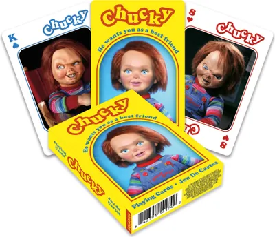 Immagine prodotto di Karty do gry "Child's Play" – Oficjalna Kolekcja, 54 karty w opakowaniu
