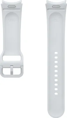 Produktbild von Samsung Sport Band (M/L) für Watch, Silver