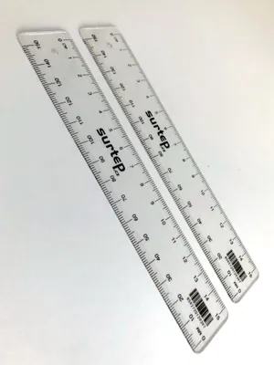 Image de Règle 15cm Standard claire 1745