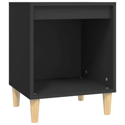 Imagen del producto de Mesita de noche madera contrachapada  40x35x50 cm