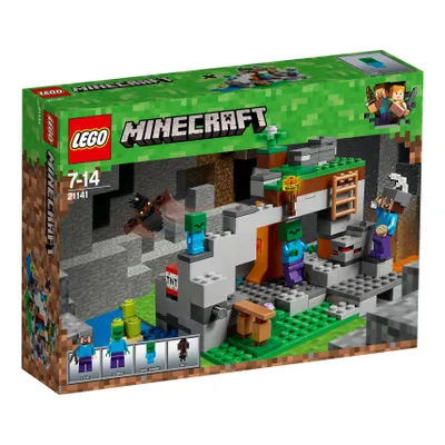 Produktbild von LEGO® Minecraft™ Zombiehöhle, 21141