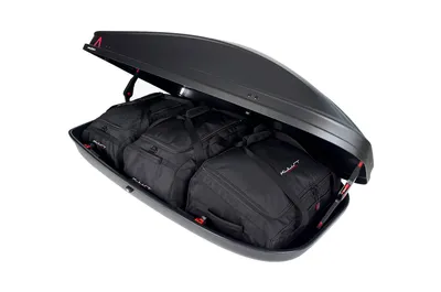 Immagine prodotto di Borse per box da tetto G3 SPARK 400 3pezzi KJUST