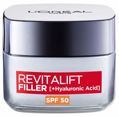 Image de Crème de jour revitalisante SPF 50 à l'acide hyaluronique 50 ml