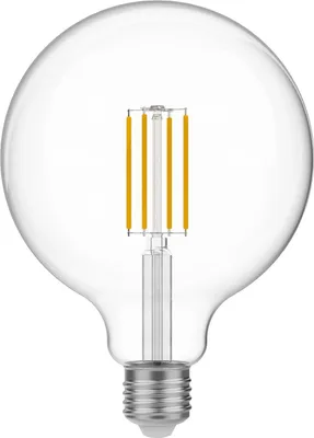 Image de BeBulbs Ampoule LED Globe Transparent G125 7W 806Lm E27 3500K Dimmable - N04