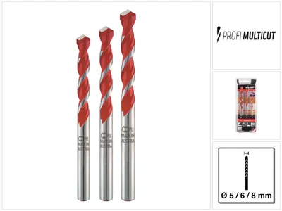 Produktbild von Alpen Kassette Profi Multicut PM3